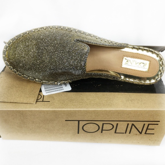 Topline Shoes Topline Slippers Apple Gold Poshmark
